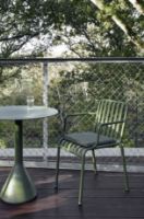 Billede af HAY Palissade Armchair SH: 45 cm -  Olive 