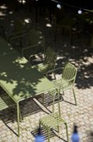 Billede af HAY Palissade Armchair SH: 45 cm -  Olive 