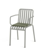 Billede af HAY Palissade Armchair SH: 45 cm - Sky GreY 