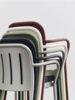 Billede af HAY Deville Armchair H: 80 cm - Anthracite