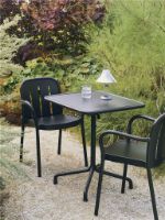 Billede af HAY Deville Armchair H: 80 cm - Anthracite