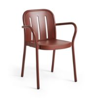 Billede af HAY Deville Armchair H: 80 cm - Iron Red