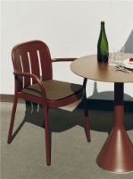 Billede af HAY Deville Armchair H: 80 cm - Iron Red