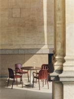 Billede af HAY Deville Armchair H: 80 cm - Iron Red