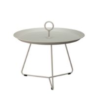 Billede af HOUE Eyelet Tray Table Ø: 60 cm - Aluminium/Beige