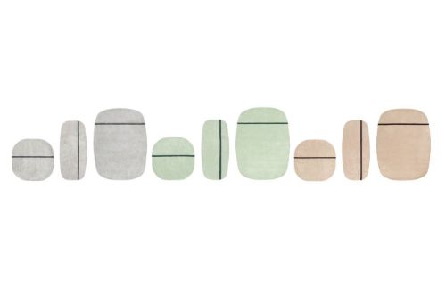Normann Copenhagen Oona Carpet 90x200 cm - Grey