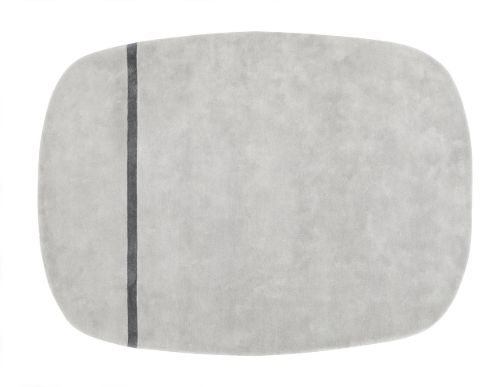 Normann Copenhagen Oona Capret 175x240 cm - Grey