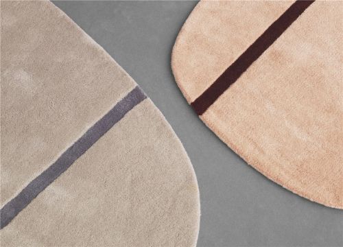 Normann Copenhagen Oona Capret 175x240 cm - Grey