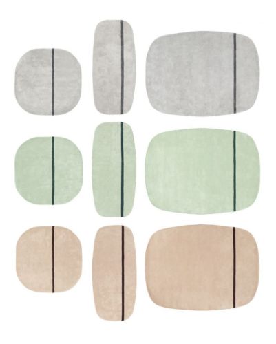 Normann Copenhagen Oona Carpet 175x240 cm - Mint