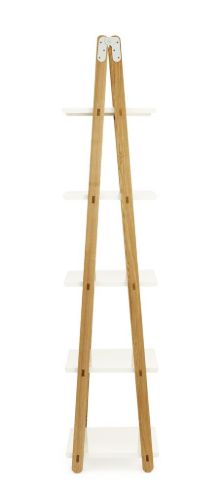 Normann Copenhagen One Step Up Bookcase High - White H 200 x L78 x D 45