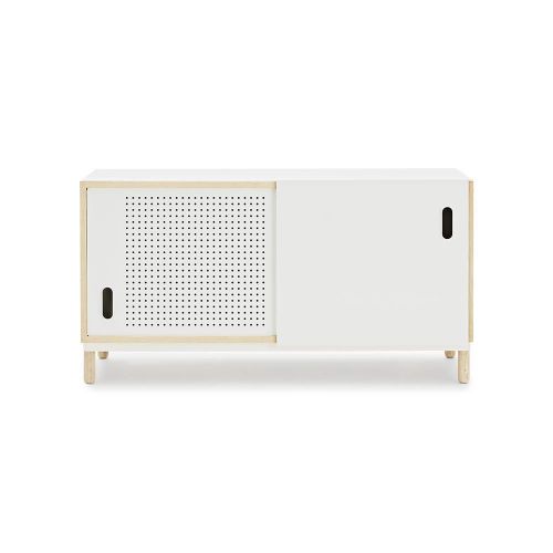 Normann Copenhagen Kabino Skænk L: 114 cm - Hvid