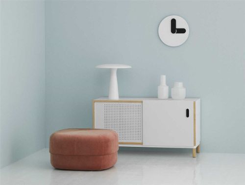 Normann Copenhagen Kabino Skænk L: 114 cm - Hvid