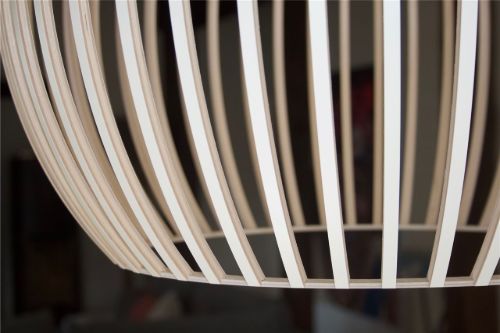 Secto Design Octo 4240 Pendel Ø: 54 cm - Hvid