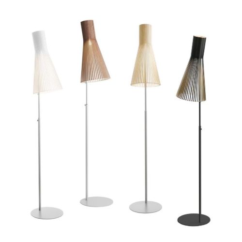 Secto Design 4210 Gulvlampe Ø: 30 cm - Hvid 
