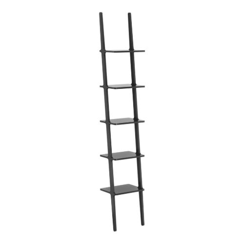Swedese Libri Reol 5 Hylder H: 227 cm - Sortlakeret Ask 