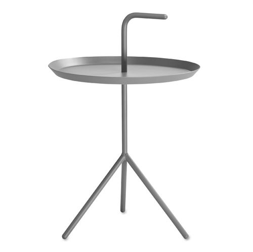 HAY DLM XL Don't Leave Me Side Table Ø:48 cm - Grå 