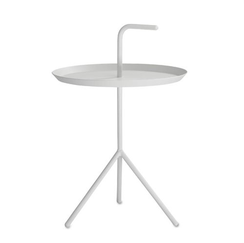 HAY DLM Don´t Leave me Side Table Ø: 38 cm - Hvid