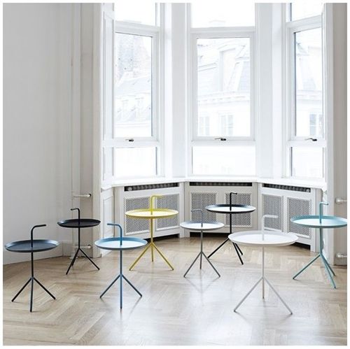 HAY DLM Don´t Leave me Side Table Ø: 38 cm - Hvid