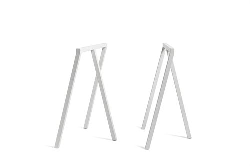 HAY Loop Stand Frame H:72 cm sæt af 2 - White