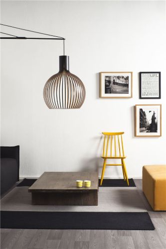 Secto Design Octo 4240 Ø: 54 cm - Sort 