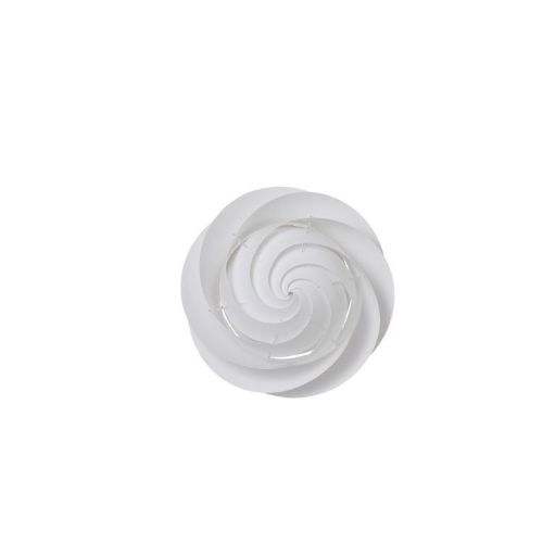 Le Klint 1320S Swirl Loft-/Væglampe Small Ø: 37cm - Hvid