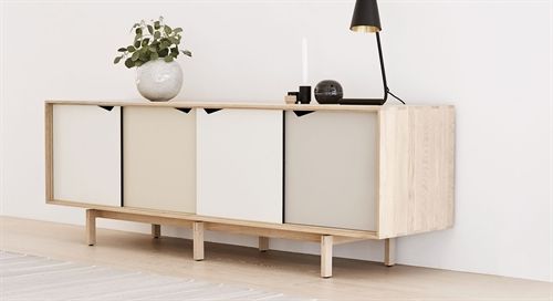 Andersen Furniture S1 Skænk L: 200 cm - Eg 