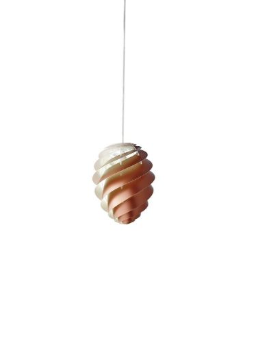 Le Klint 1312L Swirl 2 Pendel Large Ø: 55 cm - Kobber