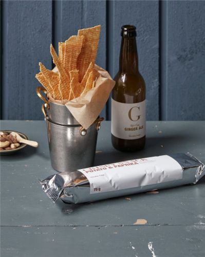 Nicolas Vahé Crispy Snack 75 g - Kartoffel & paprika