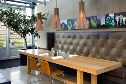 Secto Design 4200 Pendel H: 60 cm - Valnød 