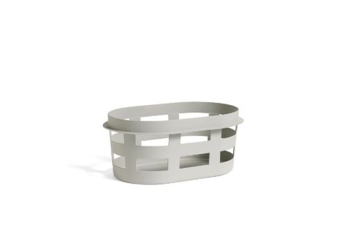 HAY Basket S H: 24,5 cm - Light Grey 