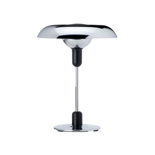 Piet Hein RA 250 Bordlampe H: 33,6cm - Krom/Krom