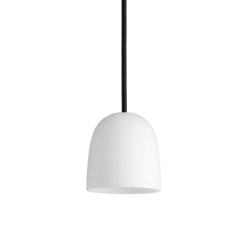 Piet Hein Super 115 Pendel Ø: 11,5 cm - Opal/Sort Ledning