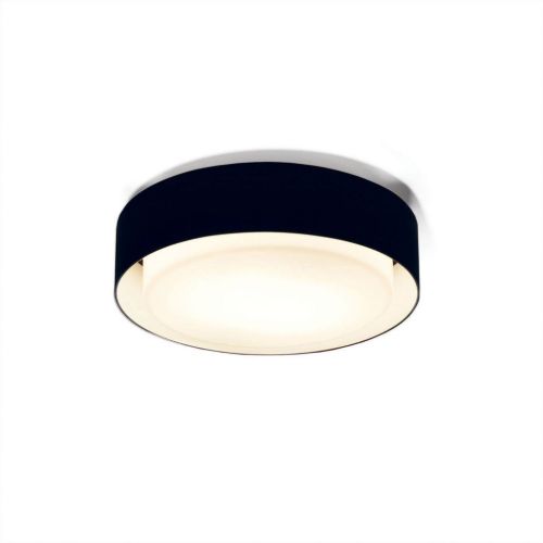 Lampefeber Plaff-on 33 Væg/Loftlampe Ø: 33 cm - Sort excl. lyskilde