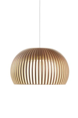 Secto Design Atto 5000 Ø: 34 cm - Valnød