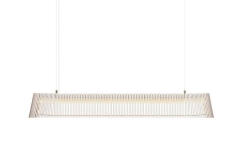 Secto Design Owalo Pendel 7000 L: 100 cm - White