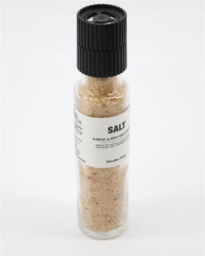 Nicolas Vahé Salt 325 g - Hvidløg & Rød Peber