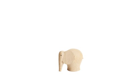 Woud Nunu Elephant Small H: 10 cm - Eg