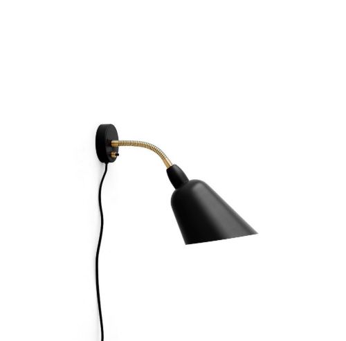 &Tradition Bellevue Wall AJ9 - Black/brass
