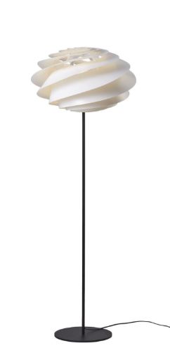 Le Klint 331 Swirl Gulvlampe H: 140cm - Hvid