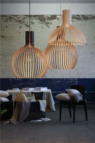 Secto Design Victo 4250 Pendel Ø: 54 cm - Birk 