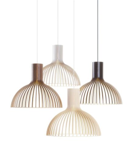 Secto Design Victo 4250 Pendel Ø: 56 cm - Sort