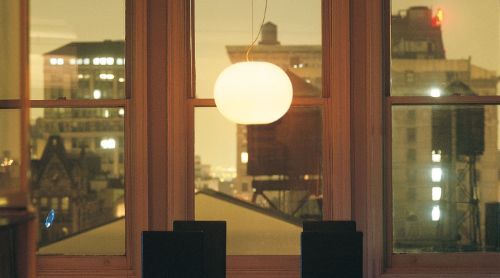 FLOS Glo-Ball Pendel Ø: 33 cm - S1