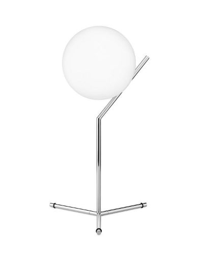 FLOS IC Lights Bordlampe T1 High H: 53 cm - Chrome