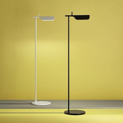 FLOS Tab F Gulvlampe H: 110 cm - Hvid