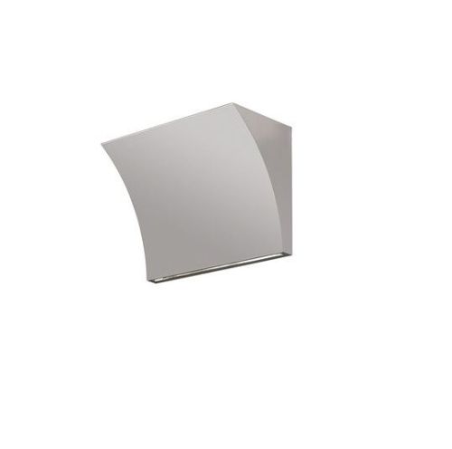 FLOS Pochette Væglampe UP/DOWN 14,5x19,7 cm - Chrome