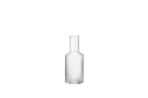Ferm Living Ripple Carafe H: 24 cm - Glas 