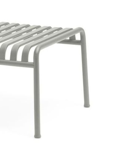 HAY Palissade Ottoman 60x65 cm - Sky Grey