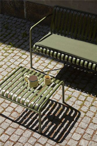 HAY Palissade Ottoman 60x65 cm - Olive
