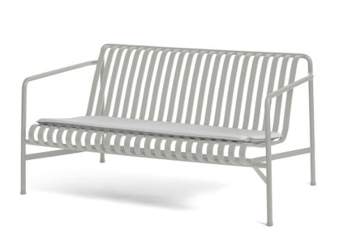 HAY Palissade Lounge Sofa Seat Cushion 118,5x54,5 cm - Sky Grey