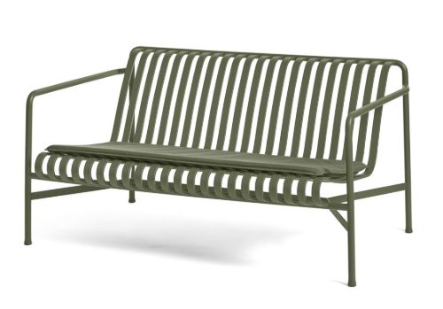 HAY Palissade Lounge Sofa Seat Cushion 118,5x54,5 cm - Olive 